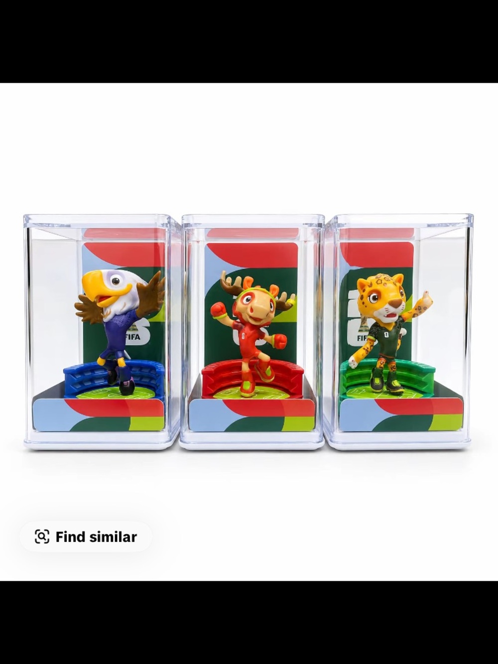 FIFA 2026 WORLD CUP Mascot Collectible Gift Set - 3 Figurines - Picture 13 of 13